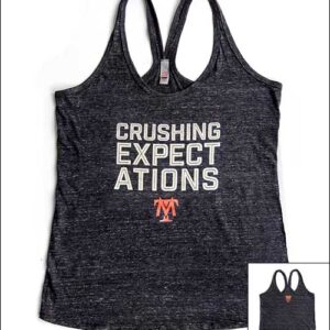 Crushing Expectations Tank