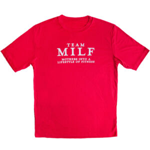 TeamMILF Race Tee