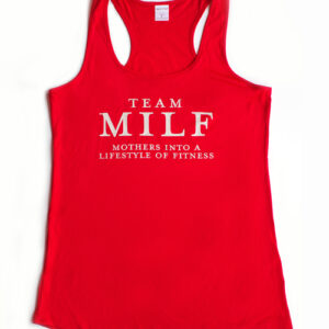 TeamMILF Race Tank